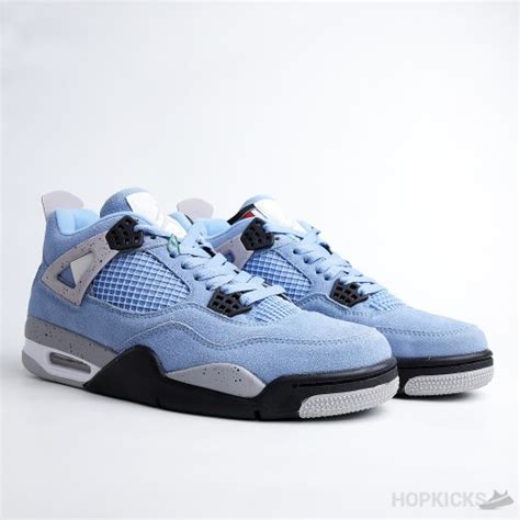 Air Jordan 4 Uni Blue