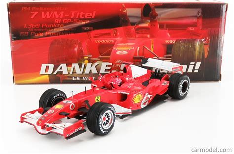 Mattel Hot Wheels J Masstab Ferrari F F N Danke Schumi Hockenheim