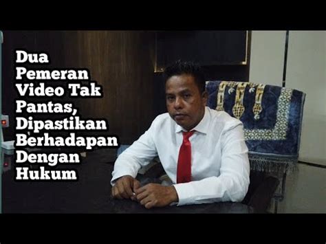 Sejoli Pemeran Vid O Uhuy Di Garut Berurusan Dengan Hukum Youtube