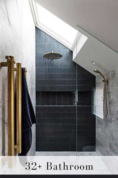 32+ Bathroom Accent Wall Tiles ( EYE-CATCHING ) - Tile Designs