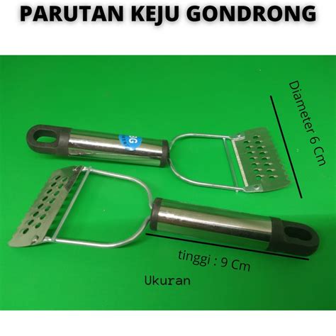 Jual Parutan Keju Gondrong Ukuran Cm Shopee Indonesia