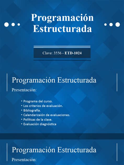 1 Fundamentos de Programación | PDF