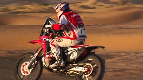 The Oilibya Rally Of Morocco Stage Team Hrc Youtube