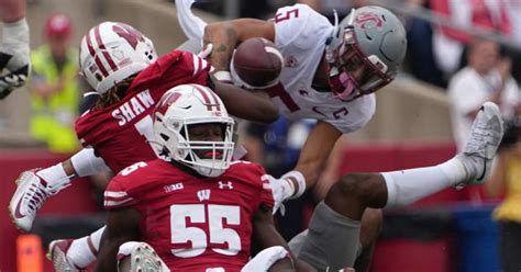 Wisconsin Football Week 3 Depth Chart And Injury Report For NMSU