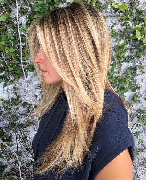 20 stilvolle Frisuren für langes blondes Haar StyleState de