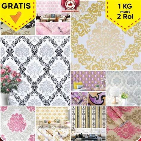 Jual Stok Terbatas Wallpaper Dinding Kamar Tidur Cmx M Walpaper