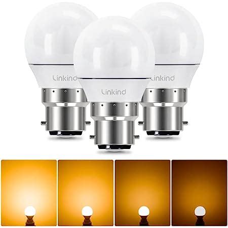 Lohas Bayonet Light Bulbs W W Equivalent K Warm White Lm