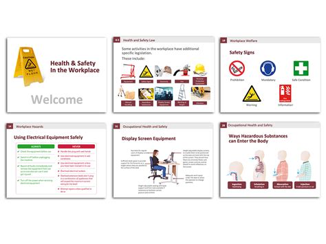 Health And Safety Powerpoint Templates