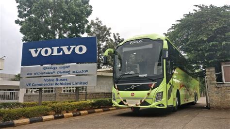 Exclusive Delivery Of India S First Volvo Semi Sleeper Multiaxle