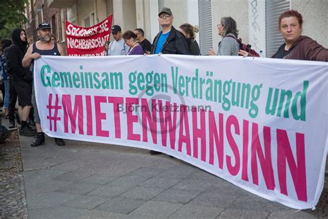 Wohnungszwangsräumung von Protesten begleitet Björn Kietzmann