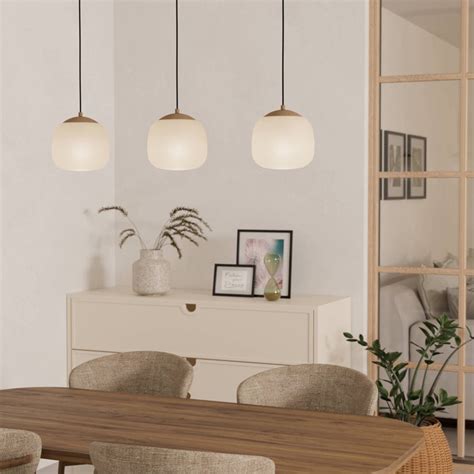 Eglo Cominio Light Kitchen Island Pendant Wayfair Co Uk