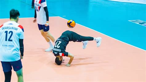 Top Craziest Libero Actions In Volleyball History Youtube