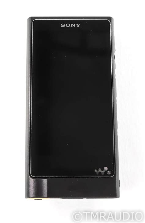 Sony Walkman NW ZX2 Portable Music Player Black 128GB Reverb