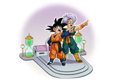 Kid Goten Trunks Render Xkeeperz By Maxiuchiha22 On Deviantart