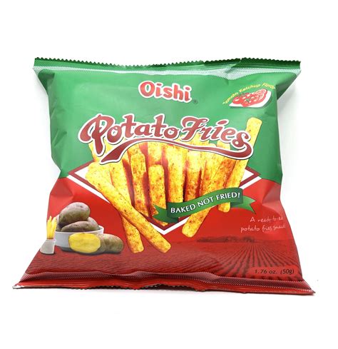 Oishi Potato Fries Ketchup 50g Seattle Manila Oriental Store