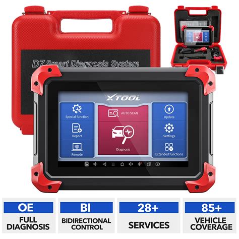 Buy XTOOL D7 Bidirectional Scan Tool 2023 Newest OE Level Diagnostic