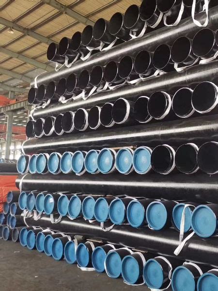 China ODF Anti Corrosion LSAW Welded Steel Pipe API 5L High Pressure