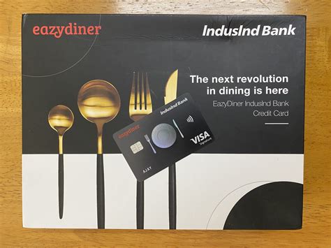 Review Eazydiner Indusind Bank Credit Card Live From A Lounge