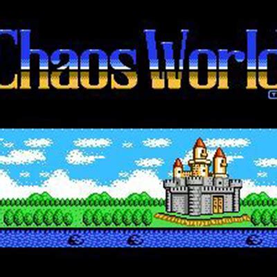 Chaos World Japan En by Aeon Genesis v0 98F Techvui Play Chơi