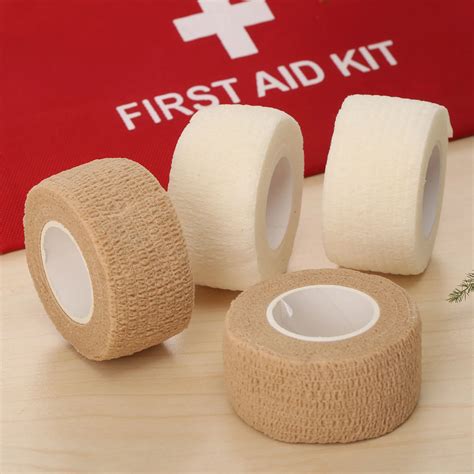 Pcs Cm M Medical Non Woven Self Adhesive Bandage Medical Elastic