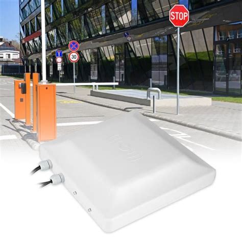 Lecteur De Carte Longue Port E Uhf Rfid Tanche Pour Le Contr Le D