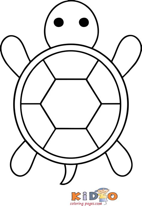 Turtle Coloring Pages Printable - prntbl.concejomunicipaldechinu.gov.co