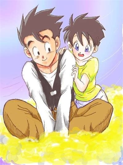 História Gohan E Videl A Historia Por Dentro Da Saga Boo Um Encontro Na Sorveteria História