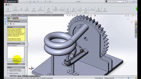 Solidworks Motion Study Tutorial Marble Machine 2 YouTube