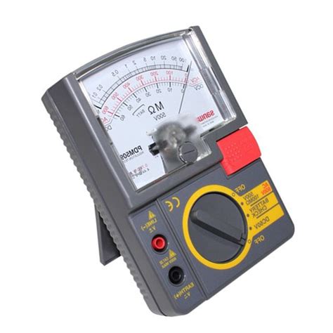 SANWA PDM509S Insulation Tester Small Single Range Analog LaserSE