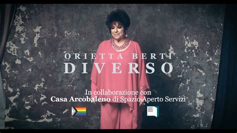 Orietta Berti Celebra Lamore Con Il Videoclip Di Diverso