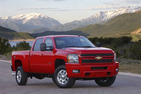 2013 Chevrolet Silverado 2500HD Test Drive Review - CarGurus