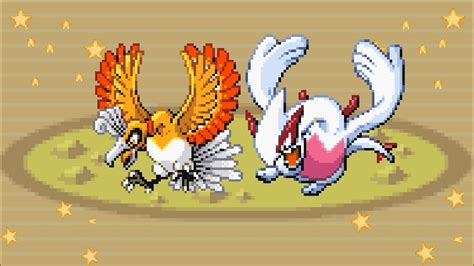 Live Shiny Ho Oh And Lugia After Ras In Pokemon Emerald Colo