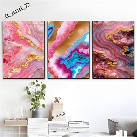 jual hiasan dinding motif abstract ukuran  bingkai kayu dekorasi