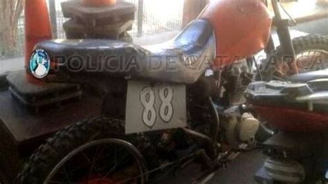 Secuestran Una Moto Sin Documentaci N Catamarca Actual