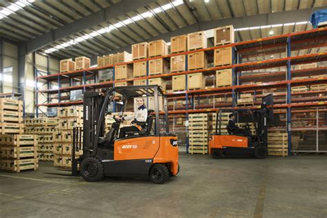 Electric Counterbalance Forklift Trucks Solution Mhe