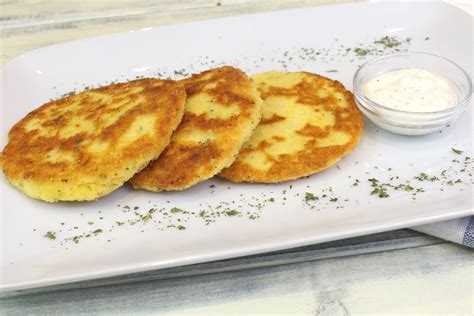 Tortitas De Patata Receta Fácil Y Deliciosa Saltando La Dieta