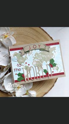 15 World Map Ideas Stampin Up World Cards