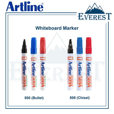 Artline Whiteboard Marker Pen A A Pc Shopee Malaysia