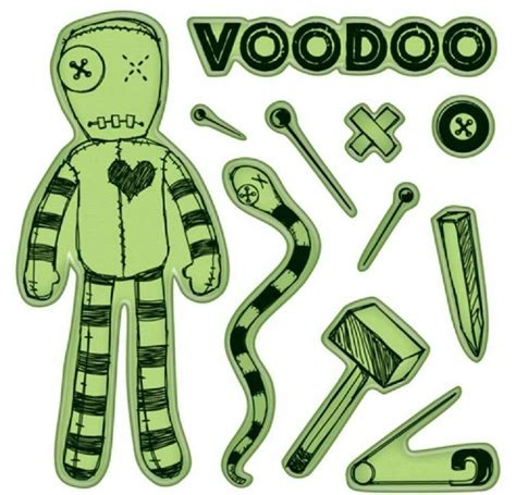 Voodoo Doll Pattern – FREE PATTERNS