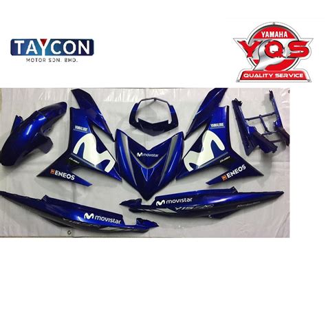 Yamaha Y Zr Movistar Body Cover Set Body Stripe Original Hly