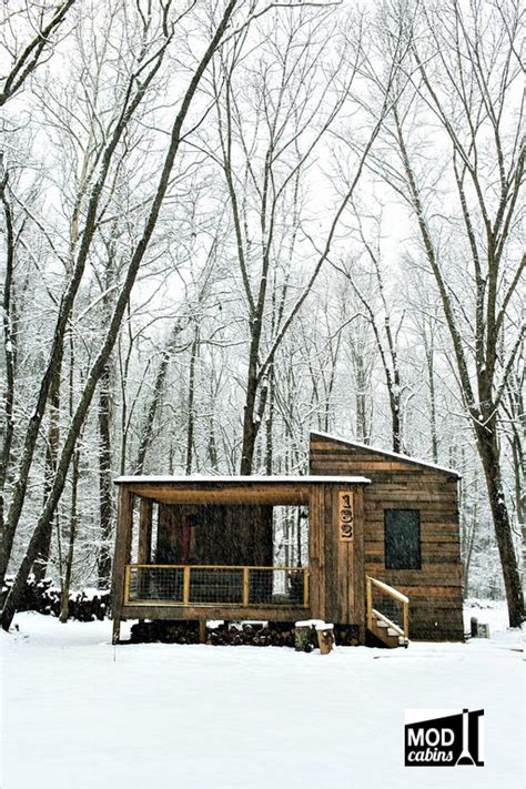 TINY HOUSE TOWN: Cabin Sweet Cabin (330 Sq Ft)