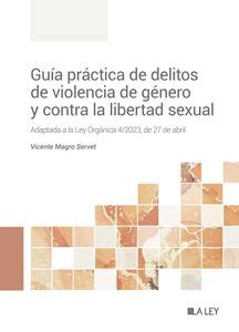 Librería Dykinson Guía práctica de delitos de violencia de género y