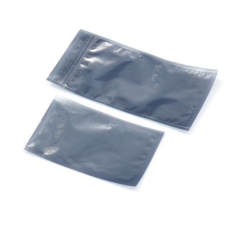 Anti Static Esd Shielding Moisture Barrier Plastic Zip Lock Electronic