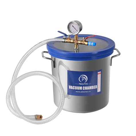 P PBAUTOS 5 Gallon Stainless Steel Vacuum Chamber For Wood India Ubuy