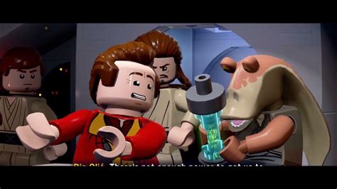 Lego Star Wars The Skywalker Saga Jar Jar Farts Vfx Youtube