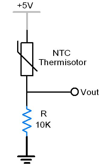 Ntc Thermistor Circuit