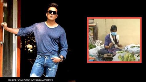 Sonu Sood Helps A Techie By Offering Her A Job After She Was Forced To Sell Vegetables Republic