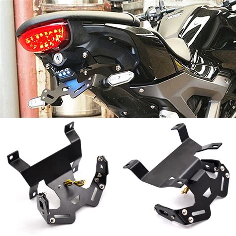 License Plate Holder For Honda Cb R Motorcycle Tail Tidy