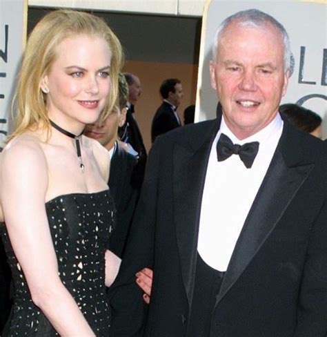 Nicole Kidman with father Antony David Kidman | Celebrities InfoSeeMedia