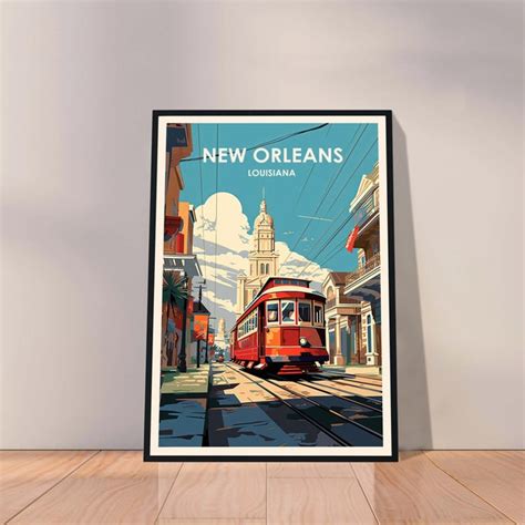 New Orleans Print Etsy